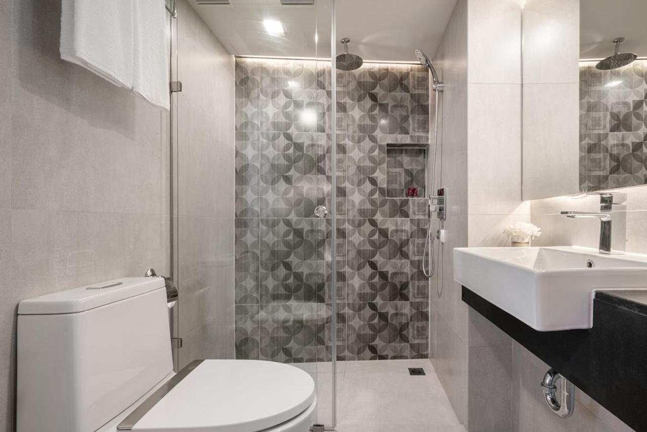 Aspira Gems Center Silom Bangkok Quarto foto