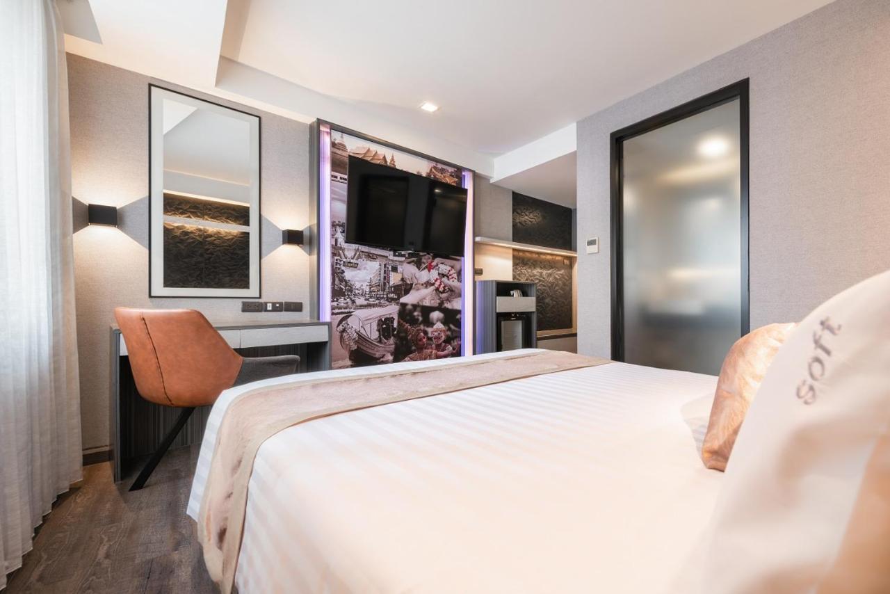 Aspira Gems Center Silom Bangkok Quarto foto