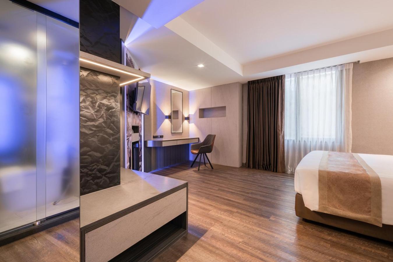 Aspira Gems Center Silom Bangkok Quarto foto
