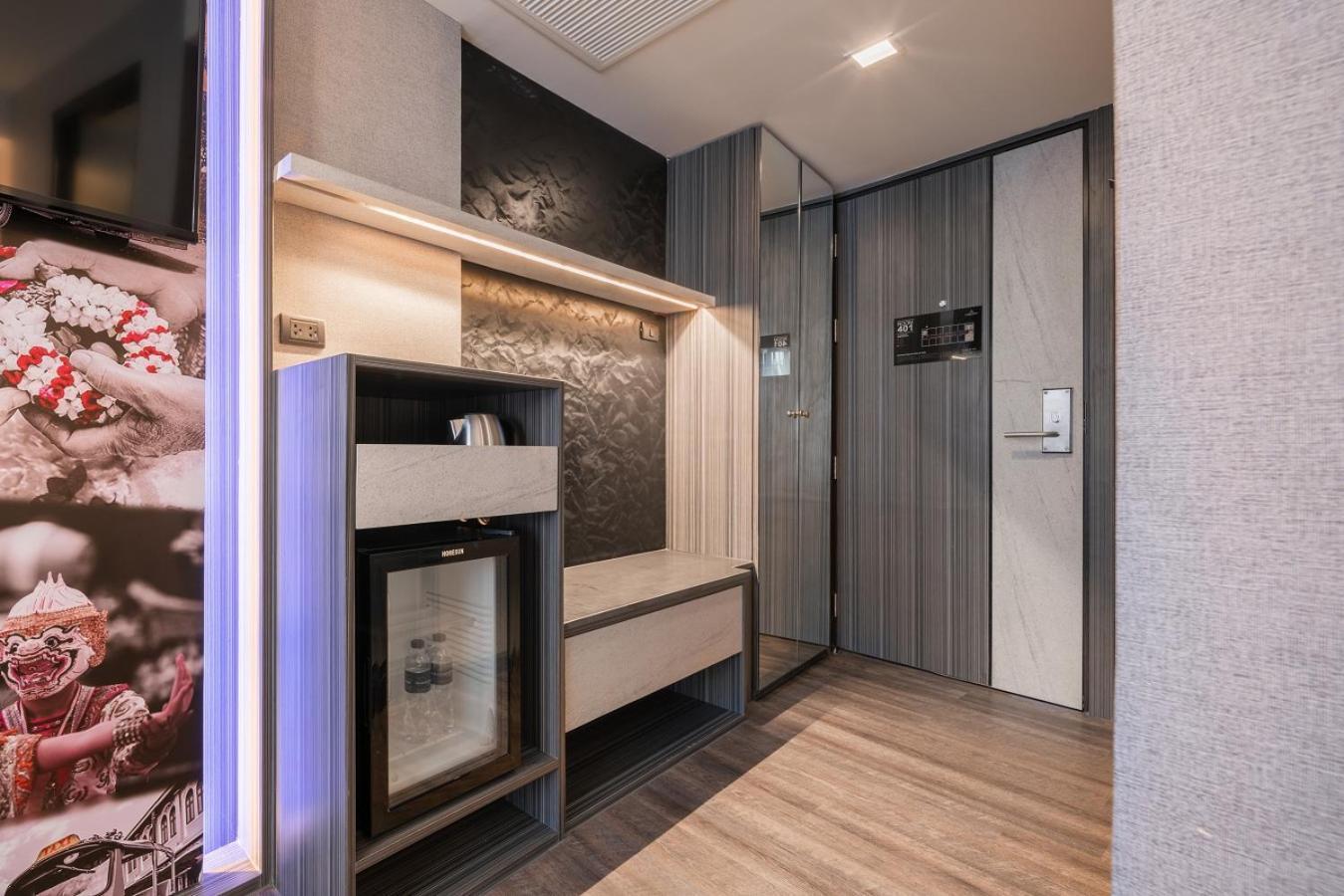Aspira Gems Center Silom Bangkok Quarto foto