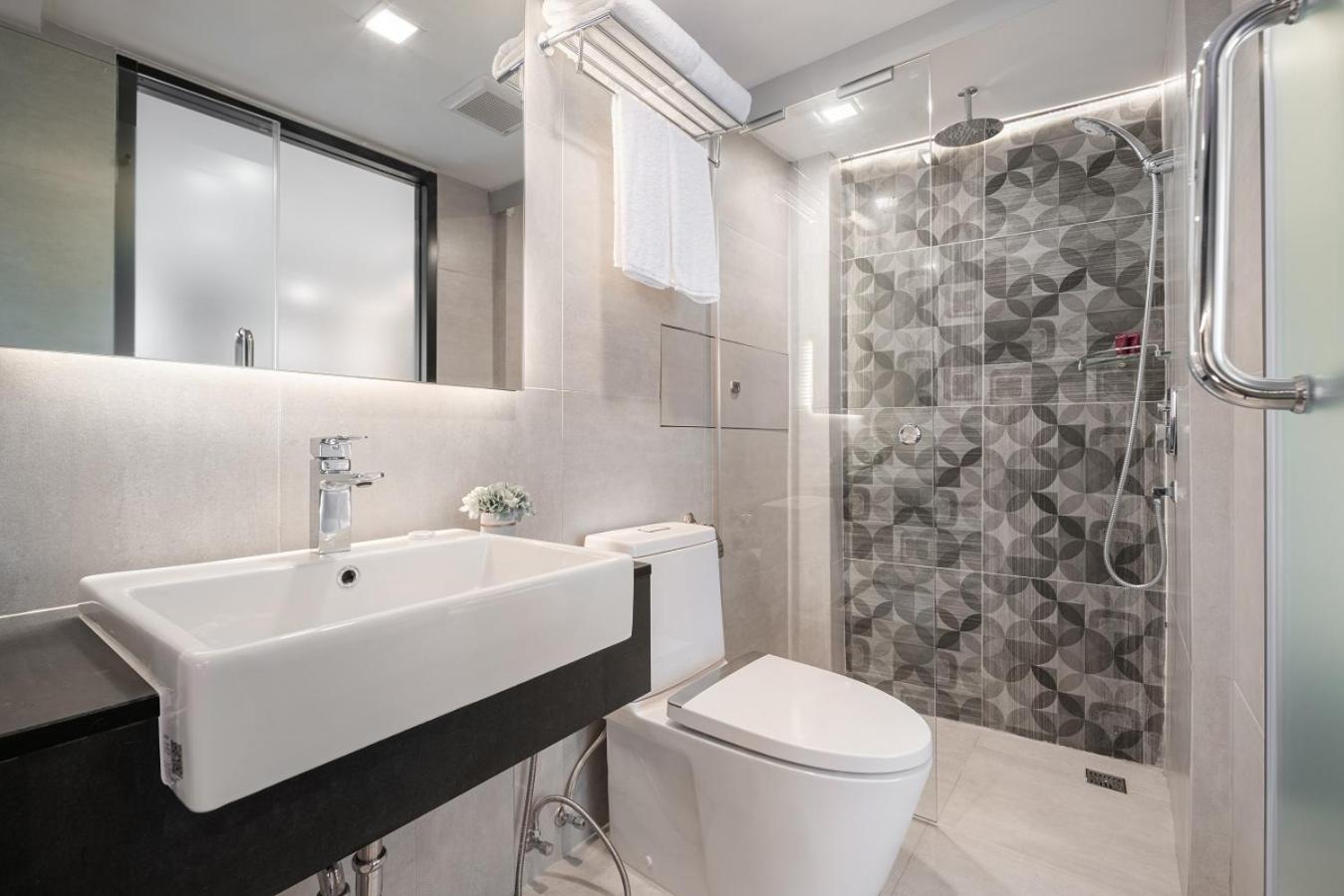 Aspira Gems Center Silom Bangkok Quarto foto